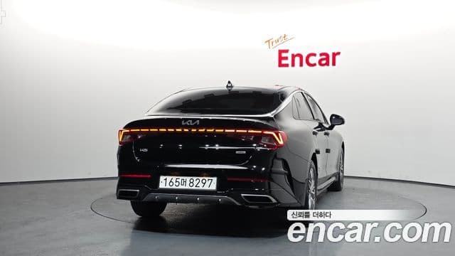 Kia K5 гибрид 3세대 Noblesse, 2023 4