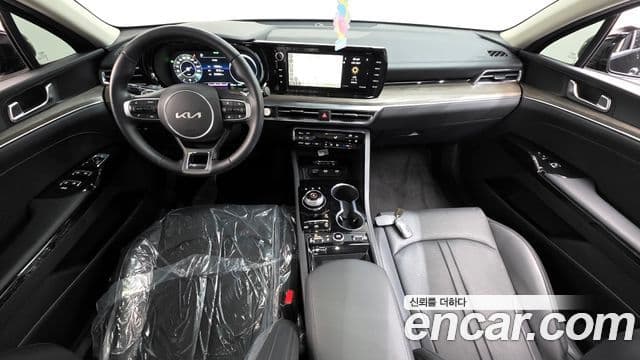 Kia K5 гибрид 3세대 Noblesse, 2023 7