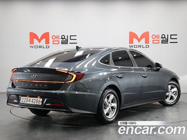 Hyundai Sonata (DN8) Premium, 2020 3