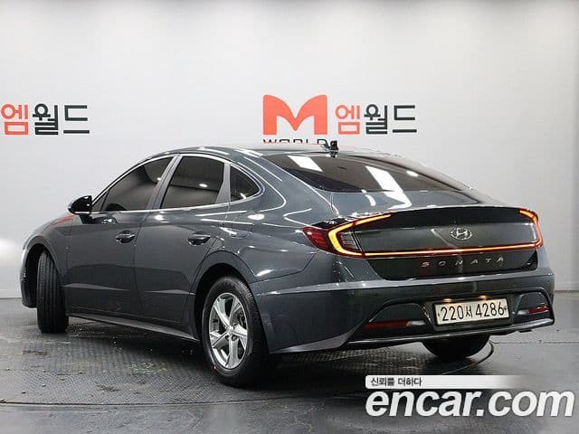 Hyundai Sonata (DN8) Premium, 2020 4
