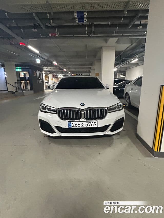 BMW 5시리즈 (G30) 523d M Sport, 2021 3
