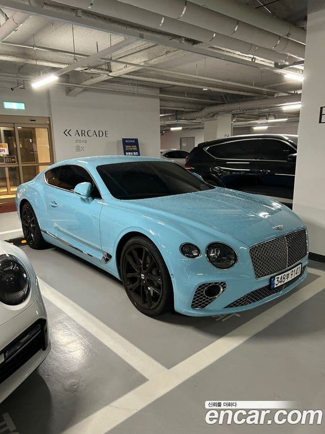 Bentley Continental GT 3세대 6.0 GT