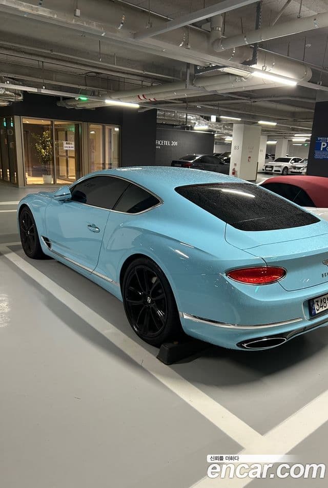 Bentley Continental GT 3세대 6.0 GT, 2019 2