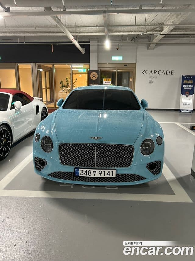 Bentley Continental GT 3세대 6.0 GT, 2019 3