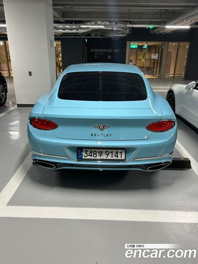 Bentley Continental GT 3세대 6.0 GT, 2019 4