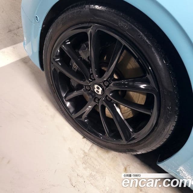 Bentley Continental GT 3세대 6.0 GT, 2019 все фото