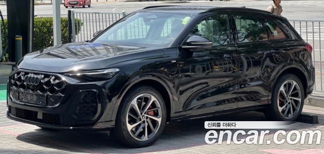 Audi Q5 (80A) 40 TDI Quattro S Line чёрный Edition, 2025 1