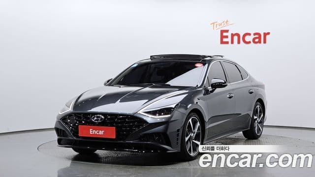 Hyundai Sonata (DN8) Inspiration, 2021 1