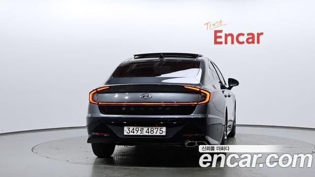 Hyundai Sonata (DN8) Inspiration, 2021 4