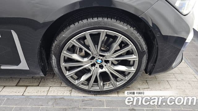 BMW 7시리즈 (G11) 740d xDrive M Sport, 2021 все фото