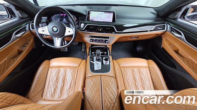 BMW 7시리즈 (G11) 740d xDrive M Sport, 2021 7