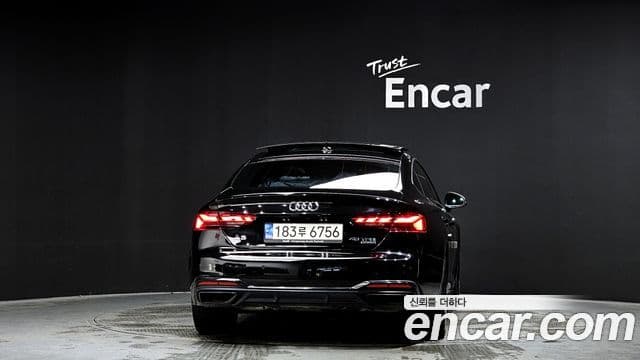 Audi A5 (F5) 40 TFSI Quattro Premium Sportback, 2021 4