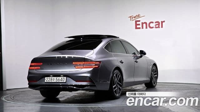 Genesis G80 (RG3) бензин 2.5 турбо 2WD, 2025 2