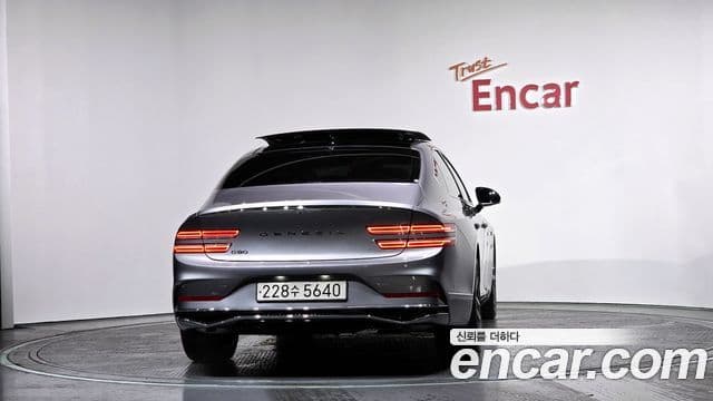 Genesis G80 (RG3) бензин 2.5 турбо 2WD, 2025 4