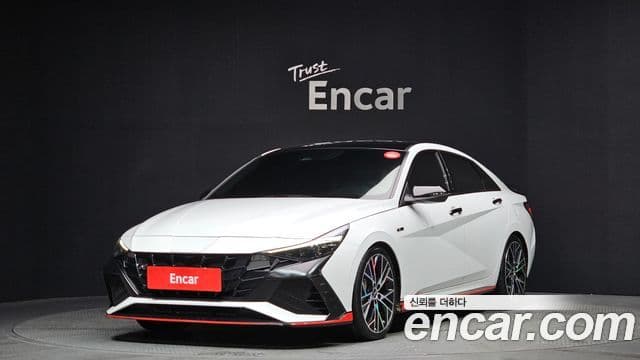 Hyundai Avante (CN7) Inspiration, 2021 1