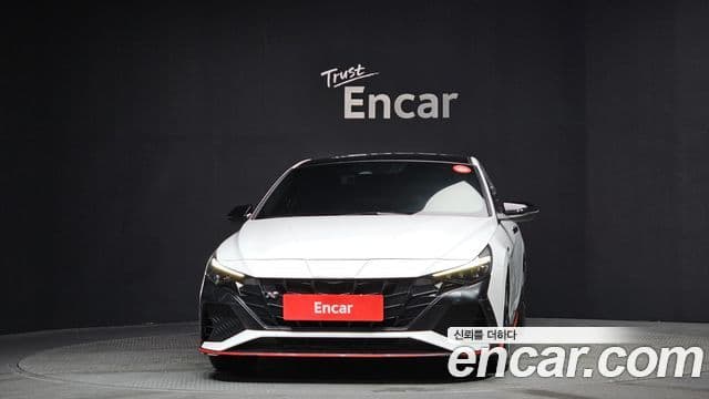 Hyundai Avante (CN7) Inspiration, 2021 3
