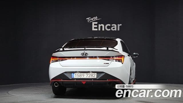 Hyundai Avante (CN7) Inspiration, 2021 4