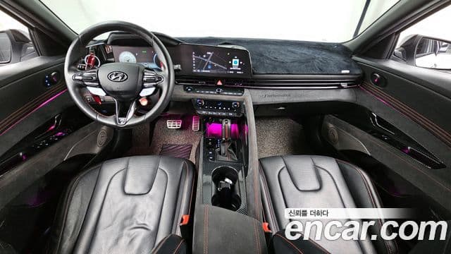 Hyundai Avante (CN7) Inspiration, 2021 7