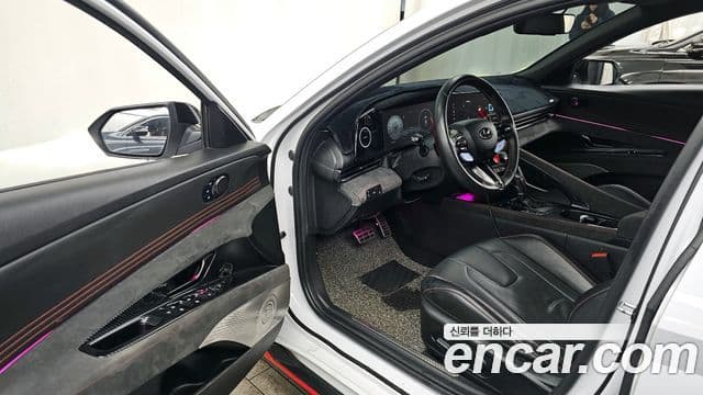 Hyundai Avante (CN7) Inspiration, 2021 10