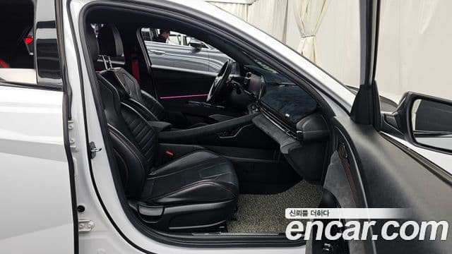 Hyundai Avante (CN7) Inspiration, 2021 11