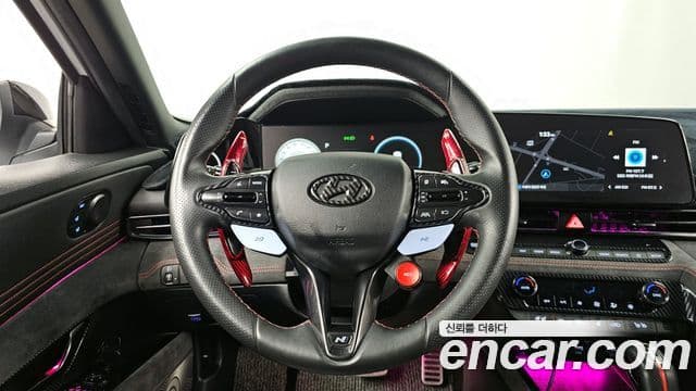 Hyundai Avante (CN7) Inspiration, 2021 13