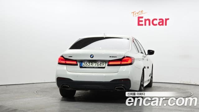 BMW 5시리즈 (G30) 530i xDrive M Sport, 2021 4