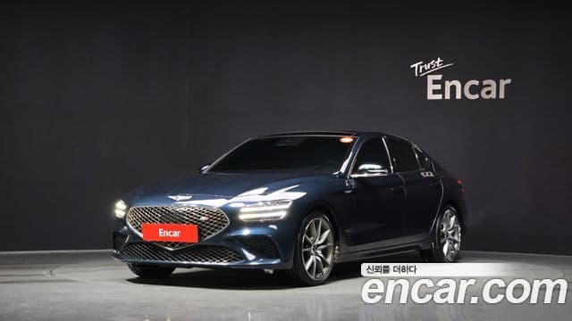 Genesis The / новый New G70, 2021 1