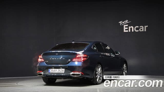 Genesis The / новый New G70, 2021 2