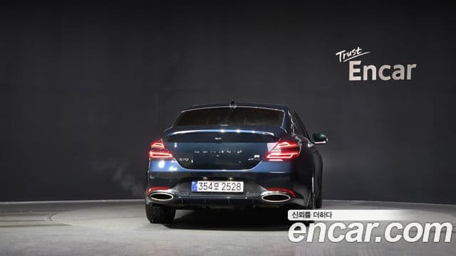 Genesis The / новый New G70, 2021 4