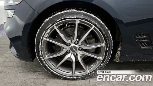 Genesis The / новый New G70, 2021 все фото