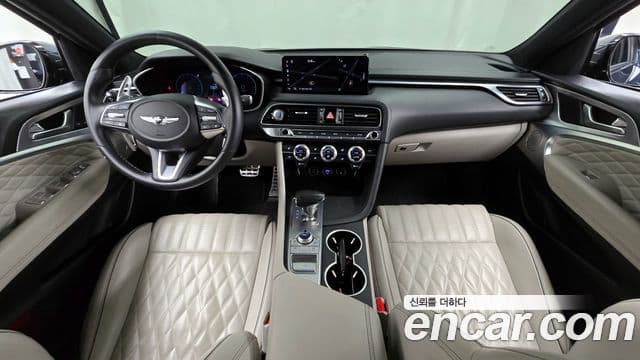 Genesis The / новый New G70, 2021 7