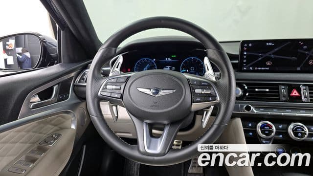 Genesis The / новый New G70, 2021 13