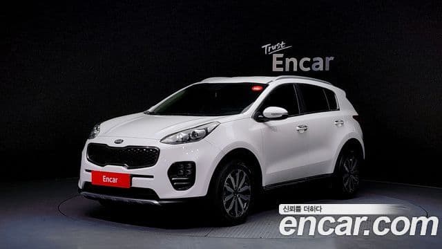 Kia Sportage 4세대 Noblesse, 2016 1