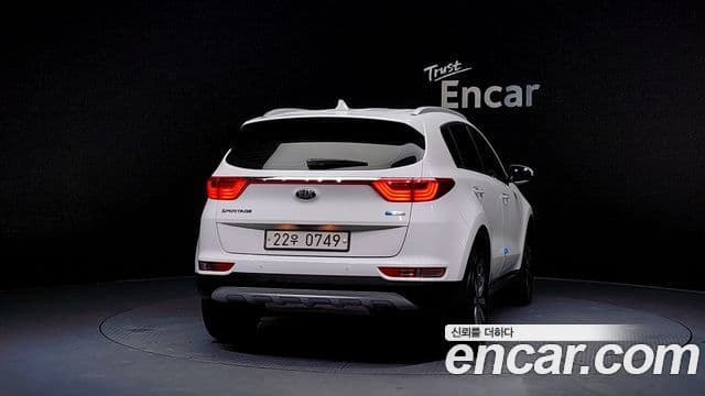 Kia Sportage 4세대 Noblesse, 2016 4