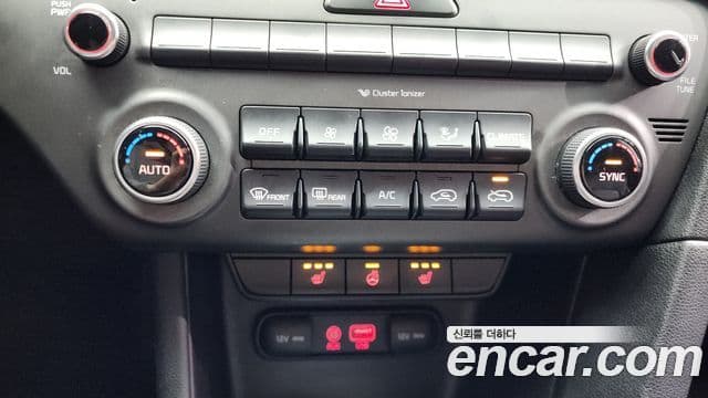 Kia Sportage 4세대 Noblesse, 2016 17