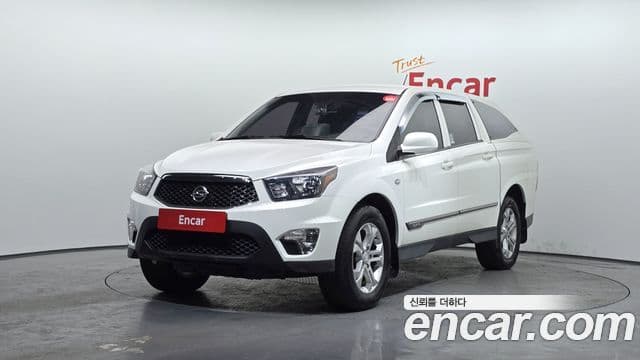 KG모빌리티(SsangYong) Korando Sport Club, 2014 1