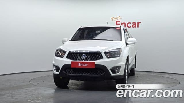 KG모빌리티(SsangYong) Korando Sport Club, 2014 3