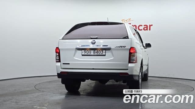 KG모빌리티(SsangYong) Korando Sport Club, 2014 4