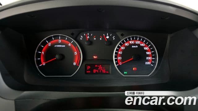 KG모빌리티(SsangYong) Korando Sport Club, 2014 8