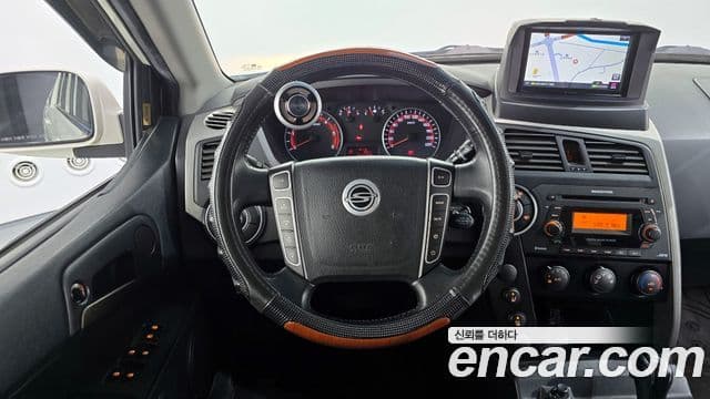 KG모빌리티(SsangYong) Korando Sport Club, 2014 13