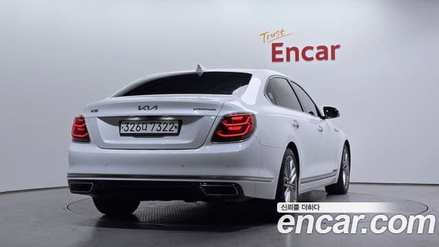 Kia The / новый K9 PlatinumⅡ, 2020 2