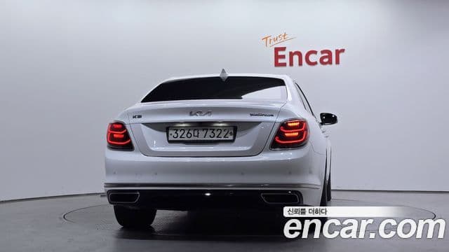 Kia The / новый K9 PlatinumⅡ, 2020 4