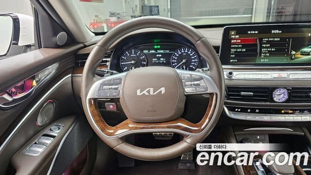 Kia The / новый K9 PlatinumⅡ, 2020 14