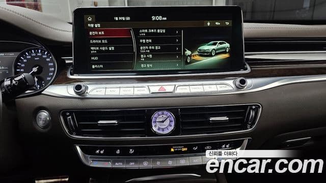 Kia The / новый K9 PlatinumⅡ, 2020 15