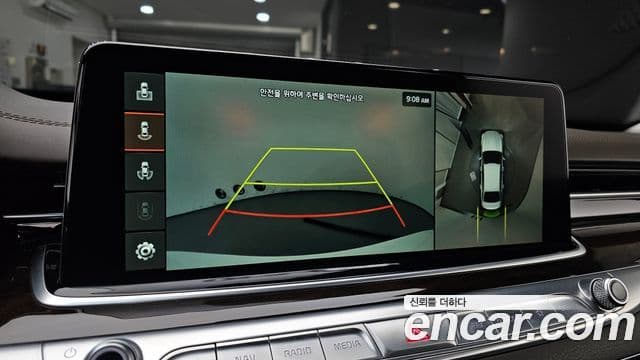 Kia The / новый K9 PlatinumⅡ, 2020 16