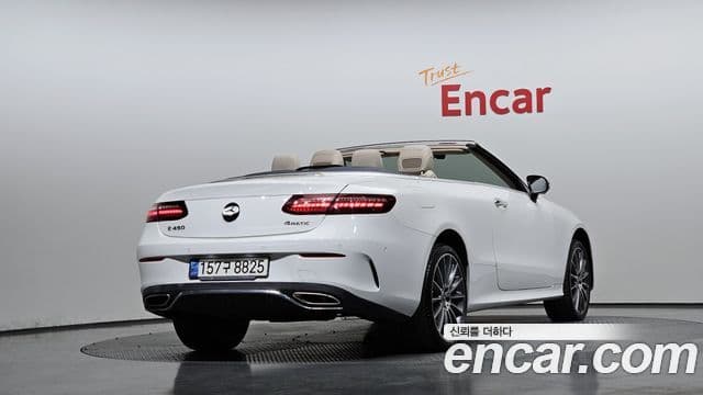 Mercedes-Benz E-класс W213 E450 4MATIC кабриолет, 2021 2