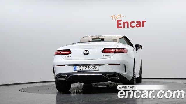 Mercedes-Benz E-класс W213 E450 4MATIC кабриолет, 2021 4