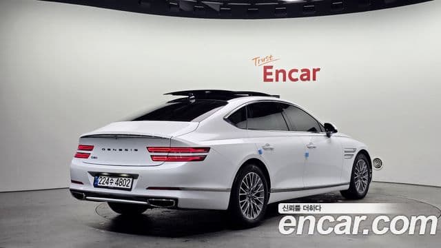 Genesis G80 (RG3) бензин 2.5 турбо 2WD, 2023 2