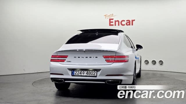 Genesis G80 (RG3) бензин 2.5 турбо 2WD, 2023 4