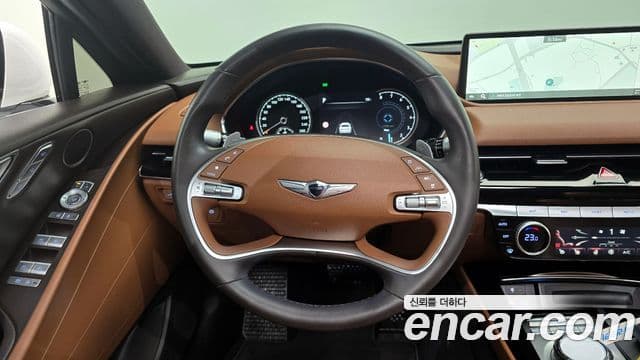 Genesis G80 (RG3) бензин 2.5 турбо 2WD, 2023 14